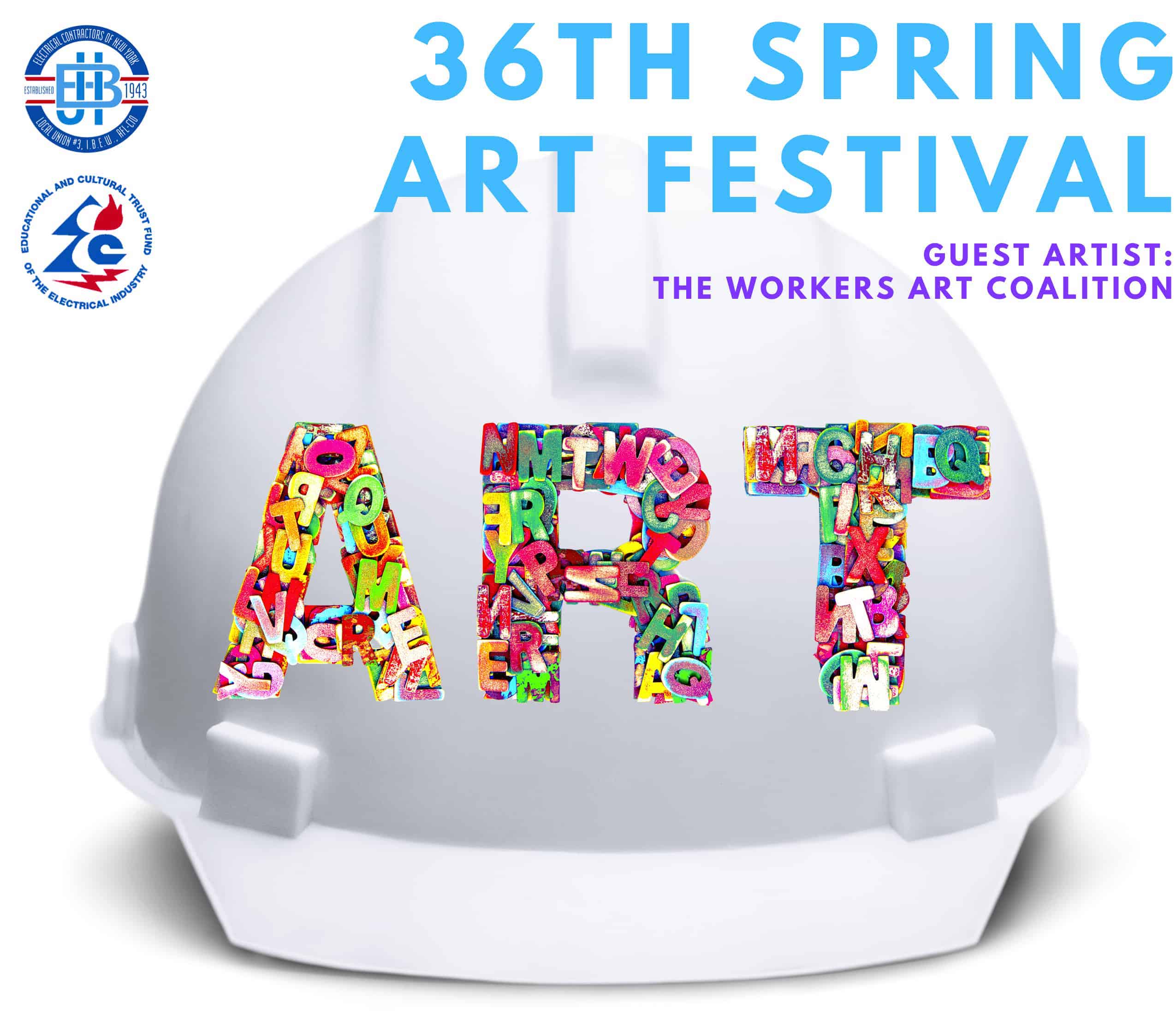 Spring Art Festival is Online Now Local Union No. 3 IBEW